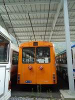 (130'734) - Aus Italien: RT Imperia - Nr. 1133/IM 133 - Fiat/Menarini Trolleybus am 16. Oktober 2010 in Breil-sur-Roya, Mus�e Bus