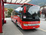 (241'229) - Aus der Schweiz: Autopostale, Croglio - TI 129'785 - Setra (ex PostAuto Graub�nden) am 13.