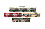 Bogestra, Bochum - Mercedes Benz G C2 + Rheinbahn, D�sseldorf - VDL Citea LLE 120 + LVG L�beck Mercedes Benz Citaro C2 + BOS PS Anstalt, Vaduz - Nr.