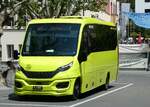 (250'809) - Sch�dler, Triesenberg - FL 5002 - Iveco/Tekaydinlar am 30. Mai 2023 in Vaduz, St�dtle