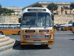 EBY 614
1975 Bedford YRQ
Duple Dominant DP45F
New to Corvedale, Ludlow, carrying registration GUX 949N, fleet number 45.

Previous Maltese reg - Y-0614

Triton Fountain, Valletta, Malta 1st May 2010.