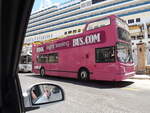 ZPY 002 is a 2002 Alexander bodied Volvo B7TL, new to London United as fleet number VA297. Later operated in City Sightseeing Malta livery by Oasis Tours.

Valletta, Malta 31st May 2013.