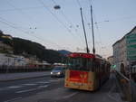 (197'586) - SSV Salzburg (POS) - Nr. 178/S 371 JL - Gr�f&Stift Gelenktrolleybus am 14. September 2018 in Salzburg, Hanuschplatz