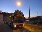 (197'588) - OBUS Salzburg - Nr. 229/S 946 DM - Gr�f&Stift Gelenktrolleybus (ex Nr. 9469) am 14. September 2018 in Salzburg, Hanuschplatz