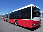 (276'066) - Aus Oesterreich: PostBus - MN 04'590 (BD 15'720) - Solaris am 30.