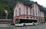 (280'407) - ABl Biasca - Nr. 19/TI 231'019/PID 12'014 - Mercedes am 13. September 2025 beim Bahnhof Biasca