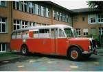 (023'302) - R�llin, Rotkreuz - Nr.