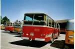 (086'523) - W�est, Brittnau - SO 428 U - FBW/R&J (ex Wespe, Altst�tten; ex AFA Adelboden Nr.