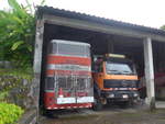 (211'304) - Ulrich, Nuevo Arenal - FBW/Vetter-R&J Anderthalbdecker (ex Wespe, CH-Altst�tten; ex AFA Adelboden/CH Nr.