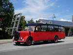 (264'596) - Raab, Bad D�rrenberg - MER-K 49H - Saurer (ex VDZ/Landerlebniswelt, Bad D�rrenberg; ex Fankhauser, CH-Arzier; ex AFA Adelboden/CH Nr.