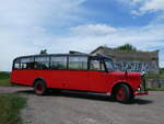 (264'614) - Raab, Bad D�rrenberg - MER-K 49H - Saurer/Saurer (ex VDZ/Landerlebniswelt, Bad D�rrenberg; ex Fankhauser, CH-Arzier; ex AFa Adelboden/CH Nr.