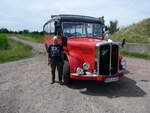 (264'619) - Raab, Bad D�rrenberg - MER-K 49H - Saurer/Saurer (ex VDZ/Landerlebniswelt, Bad D�rrenberg; ex Fankhauser, CH-Arzier; ex AFA Adelboden/CH Nr.