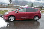 (282'562) - AFA Adelboden - Nr. 199/BE 231'897 - Toyota am 24. November 2025 in Frutigen, Garage