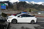 (285'016) - AFA Adelboden - Nr. 195/BE 428'707 - Toyota am 22. Februar 2026 in Frutigen, Garage