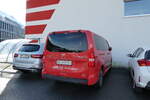 (285'023) - AFA Adelboden - Nr. 188/BE 825'055 - Toyota am 22. Februar 2026 in Frutigen, Garage