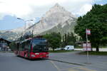 (287'352) - AFA Adelboden - Nr. 30/BE 26'703 - Mercedes am 26. Mai 2026 beim Bahnhof Kandersteg