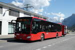 (287'372) - AFA Adelboden - Nr. 92/BE 19'692 - Mercedes am 29. Mai 2026 beim Bahnhof Frutigen