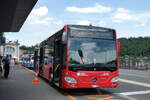 (287'549) - AFA Adelboden - Nr. 54/BE 611'056 - Mercedes am 31. Mai 2026 beim Bahnhof Spiez
