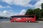 (287'850) - Aus der Schweiz: AFA Adelboden - Nr. 16/BE 21'181 - Setra am 9. Juni 2026 in Stockholm, Kastellholmsbron