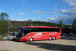 (288'065) - Aus der Schweiz: AFA Adelboden - Nr. 16/BE 21'181 - Setra am 11. Juni 2026 in Saariselk�, Hotel Santa's