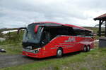 (288'381) - Aus der Schweiz: AFA Adelboden - Nr. 16/BE 21'181 - Setra am 13. Juni 2026 in S�rstraumen, Hotel Gildetun