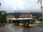 (226'857) - Auto-Transports, La C�te-aux-F�es - NE 1790 - Scania/Hess am 1.