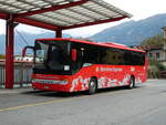 (241'225) - Aus der Schweiz: Autopostale, Croglio - TI 129'785 - Setra (ex PostAuto Graub�nden) am 13.