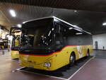 (242'861) - AutoPostale Ticino - TI 215'200 - Iveco (ex Vorf�hrfahrzeug) am 17.