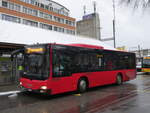 (258'852) - Bernmobil, Bern - Nr. 411/BE 716'411 - MAN am 22. Januar 2024 beim Bahnhof K�niz