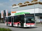 (249'016) - BGU Grenchen - Nr. 22/SO 108'872 - Mercedes am 22. April 2023 beim Bahnhof Grenchen S�d