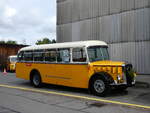 (262'071) - Bl�chlinger, Endingen - AG 69'937 - Saurer/T�scher (ex Dubach, Walde; ex Spescha, Andiast) am 4.