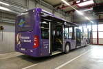 (282'226) - BSU Solothurn - Nr. 1266/SO 189'066 - Mercedes (ex Nr. 66) am 8. November 2025 in Zuchwil, Garage