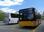 (264'293) - Bundi, Disentis - GR 93'904/PID 12'075 - Mercedes am 2. Juli 2024 in Lukmanier, Passh�he
