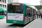 (278'466) - BVB Basel - Nr. 7028/BS 99'328 - Mercedes am 4. August 2025 beim Bahnhof Basel