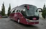 (287'688) - Aus der Schweiz: Car Rouge, Windisch - Nr. 2/AG 201'165 - Setra am 7. Juni 2026 in L�beck, Willy-Brandt-Parkplatz