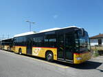 (252'490) - CarPostal Ouest - VD 1465/PID 5004 - Mercedes (ex TPB, S�deilles) am 8.