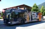 (278'615) - Chur Bus, Chur - Nr. 22/GR 183'722 - Mercedes (ex AAGL Liestal Nr. 76) am 8. August 2025 in Landquart, Fashion Outlet