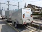 (160'915) - Dillier, Sarnen - OW 11'646 - Gowa/AW PTT/Gangloff Gep�ckanh�nger am 24.