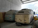(240'657) - EGT, St-Maurice - Saurer/Saurer (ex MO Martigny; ex Ducommun, Neuch�tel) am 8.