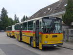(196'383) - Eichenberger, B�singen - FR 335'303 - Saurer/R&J (ex Schlapp, Cottens; ex Ruklic, Schaffhausen; ex Heim, Flums; ex Frigg, Zernez; ex P 24'279) am 2.