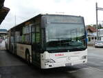 (275'850) - Eurobus, Arbon - Nr. 40/TG 187'796/PID 4547 - Mercedes (ex Nr. 13) am 26. Mai 2025 beim Bahnhof Sch�pfheim 