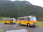 (197'839) - Frutig, Birmensdorf - ZH 560'883 - FBW/FHS (ex P 23'217) + M�ller, Ennetmoos - NW 23'167 - FBW/Gangloff (ex Rentsch, Gunten; ex P 23'203; ex P 21'003) am 16.
