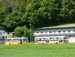(235'685) - Gast, Reutigen - BE 113'160 - Saurer/T�scher (ex HPTrans, Thusis; ex Mauerhofer, Worb; ex Erni, Schupfart Nr.
