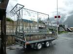 (253'395) - Grindelwaldbus, Grindelwald - BE 198'116 - Saris Veloanh�nger am 5.