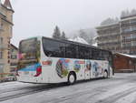 (199'889) - Hil�rio, Sch�tz - LU 254'802 - Setra (ex Marti, Kallnach) am 10.