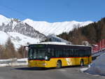 (202'639) - Jenal, Samnaun - GR 18'656 - Mercedes (ex PostAuto Graub�nden) am 20.