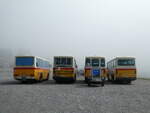 (239'787) - Roth, Z�rich - SH 36'376 - Saurer/T�scher (ex Looser, Elm; ex Mattli, Wassen) + Ackermann, Landquart - GR 106'362 - Saurer/R&J (ex F�ssler, Unteriberg; ex Sch�rch, Gutenburg Nr.