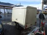 (143'076) - K�bli, Gstaad - BE 180'916 - Zbinden Gep�ckanh�nger am 20.