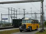 (236'810) - Mosimann, Aesch - ZH 26'245 - Saurer/T�scher (ex diverse Besitzer; ex Fravi, Andeer) am 5.