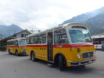 (197'691) - M�ller, Ennetmoos - NW 23'167 - FBW/Gangloff (ex Rentsch, Gunten; ex P 23'203; ex P 21'003) am 16.